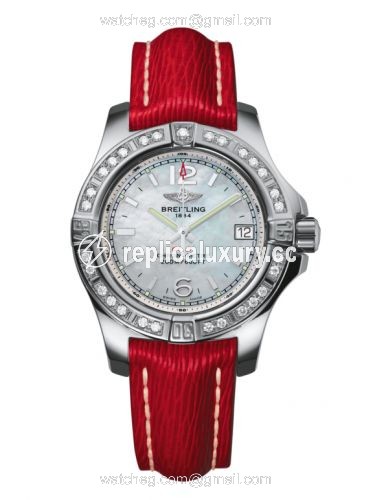 Breitling Colt Lady Diamond / Pearl / Sahara / Pin A7738853/A770/209X/A14BA.1