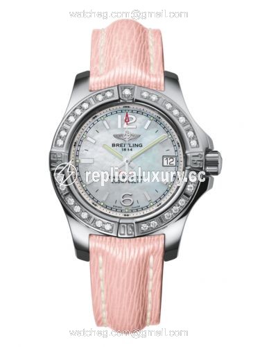 Breitling Colt Lady Diamond / Pearl / Sahara / Pin A7738853/A770/238X/A14BA.1