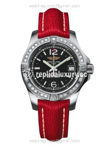 Breitling Colt Lady Diamond / Volcano Black / Sahara / Pin A7738853/BD46/209X/A14BA.1