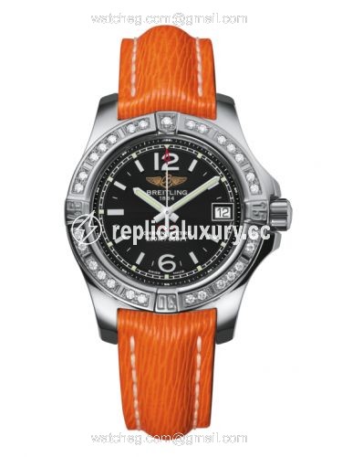 Breitling Colt Lady Diamond / Volcano Black / Sahara / Pin A7738853/BD46/212X/A14BA.1