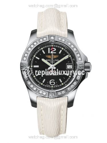 Breitling Colt Lady Diamond / Volcano Black / Sahara / Pin A7738853/BD46/235X/A14BA.1