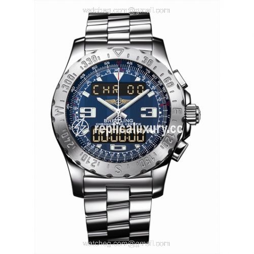 Breitling Airwolf Blue A7836334.C761