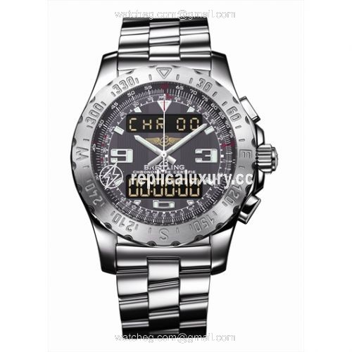 Breitling Airwolf Grey A7836334.F539