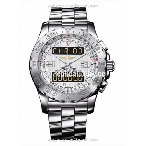 Breitling Airwolf Silver A7836334.G653