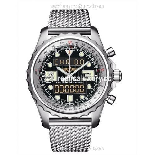 Breitling Chronospace Quartz A7836534BA26