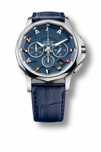 Corum Admiral's Cup 42 Chronograph Blue A984/02987