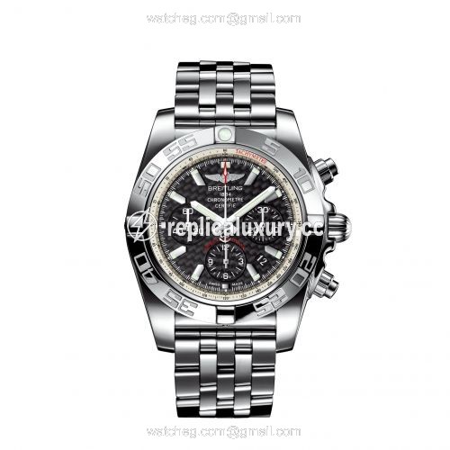 Breitling Chronomat 44 Stainless Steel / Carbon / Japan Special Edition AB011012/BE69/388A