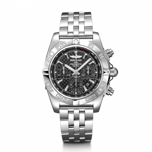 Breitling Chronomat 44 Stainless Steel / Carbon / Bracelet AB0110121B2A1