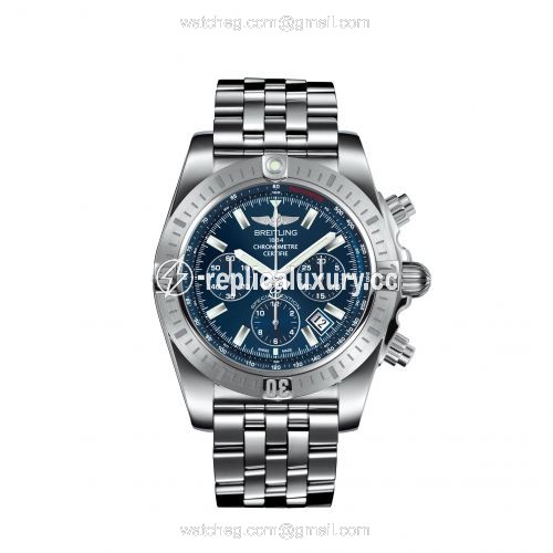 Breitling Chronomat 44 Stainless Steel / Blue / Japan Special Edition AB011511/C956/388A