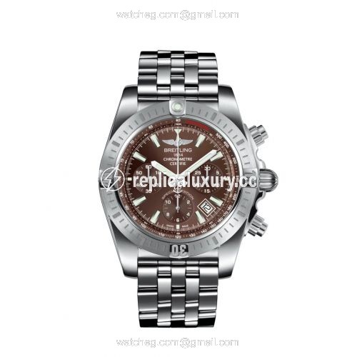 Breitling Chronomat 44 Stainless Steel / Bronze / Japan Special Edition AB011511/Q623/388A