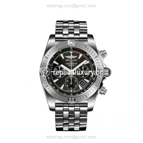 Breitling Chronomat 44 Stainless Steel / Grey / Japan Special Edition AB01151A/F577/388A