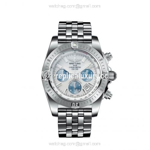 Breitling Chronomat 44 Stainless Steel / MOP / Japan Special Edition AB01152A/A813/388A