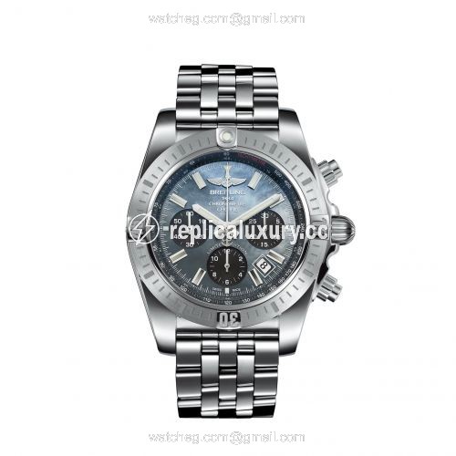 Breitling Chronomat 44 Stainless Steel / Black MOP / Japan Special Edition AB01152A /BH20 /388A