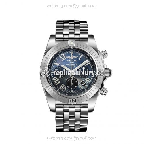 Breitling Chronomat 44 Stainless Steel / Black MOP - Roman / Japan Special Edition AB01153A1B1A1