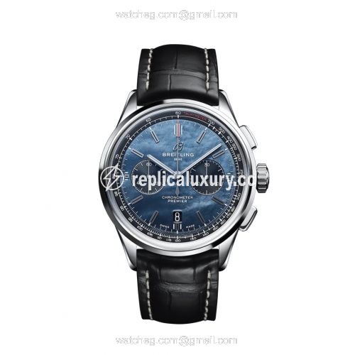 Breitling Premier B01 Chronograph 42 Stainless Steel / Japan Special Edition AB01183A1B1P1