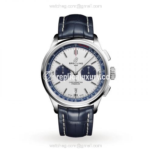 Breitling Premier B01 Chronograph 42 Watches of Switzerland AB01186A1G1P1