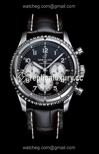 Breitling Navitimer 8 B01 Chronograph 43 Stainless Steel Swiss Air AB01191A1B1P1