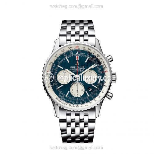 Breitling Navitimer 1 B01 Chronograph 43 Stainless Steel / Japan AB0121211B3A1