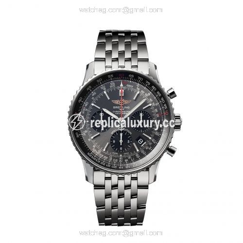 Breitling Navitimer 1 B01 Chronograph 43 Stainless Steel / Grey / Japan Special Edition AB0121A21B1A1