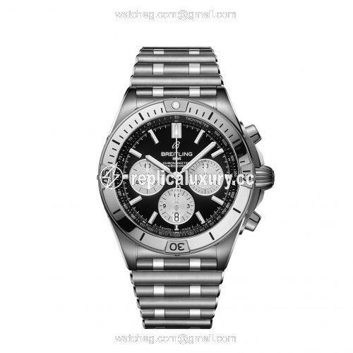 Breitling Chronomat B01 42 Stainless Steel / Japan AB0134101B2