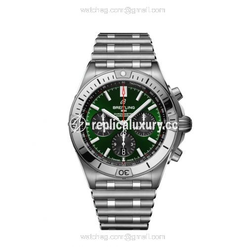 Breitling Chronomat B01 42 Stainless Steel / Bentley / Rouleaux AB01343A1L1A1