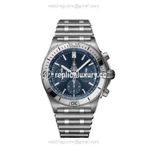 Breitling Chronomat B01 42 Stainless Steel / Frecce Tricolori / Rouleaux AB01344A1C1A1