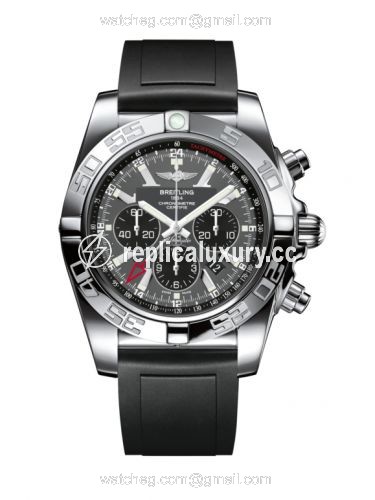 Breitling Chronomat 47 GMT Stainless Steel / Blackeye Gray / Rubber AB041012.F556.135S