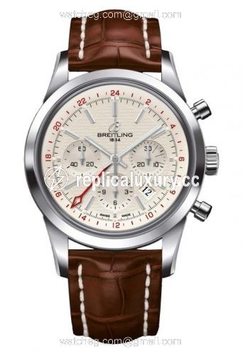 Breitling Transocean Chronograph GMT AB045112.G772.739P