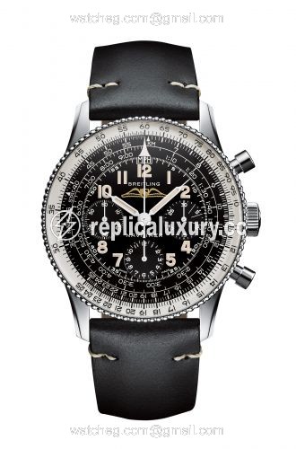 Breitling Navitimer Ref 806 1959 Re-Edition Stainless Steel AB0910371B1X1
