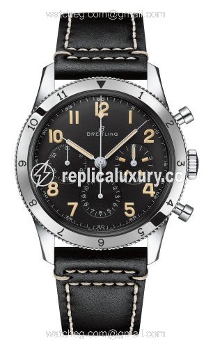 Breitling AVI Ref. 765 1953 Re-Edition Stainless Steel AB0920131B1X1