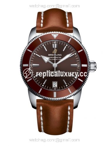 Breitling Superocean Heritage II 42 Stainless Steel / Bronze / Bronze / Calf AB201033.Q617.433X