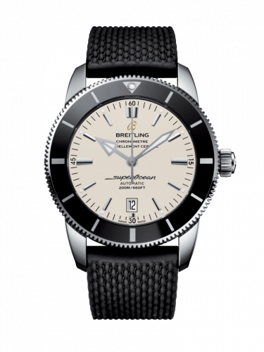 Breitling Superocean Heritage II 46 Stainless Steel / Black / Silver / Rubber / Folding AB202012/G828/256S/A20D.2