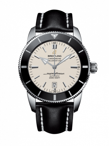 Breitling Superocean Heritage II 46 Stainless Steel / Black / Silver / Calf / Folding AB202012/G828/442X/A20D.1