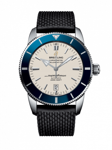 Breitling Superocean Heritage II 46 Stainless Steel / Blue / Silver / Rubber / Folding AB202016/G828/256S/A20D.2