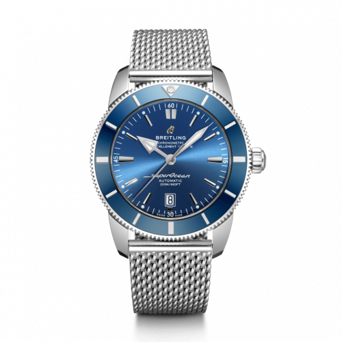 Breitling Superocean Heritage II 46 Stainless Steel / Blue / Blue / Bracelet AB2020161C1A1