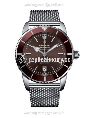 Breitling Superocean Heritage II 46 Stainless Steel / Bronze / Bronze / Milanese AB202033/Q618/152A