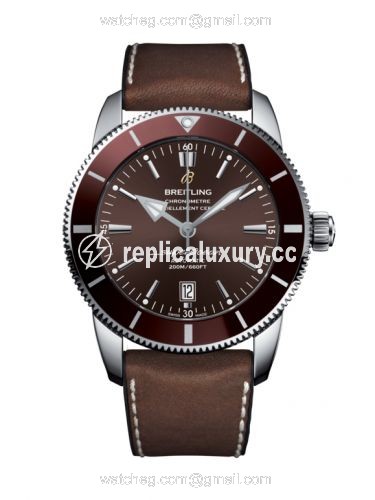 Breitling Superocean Heritage II 46 Stainless Steel / Bronze / Bronze / Rubber Leather AB202033/Q618/295S/A20D.2