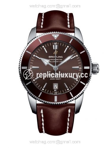 Breitling Superocean Heritage II 46 Stainless Steel / Bronze / Bronze / Calf / Pin AB202033/Q618/443X/A20BA.1
