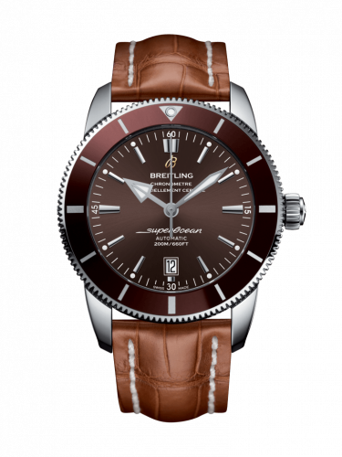 Breitling Superocean Heritage II 46 Stainless Steel / Bronze / Bronze / Croco / Folding AB202033/Q618/755P/A20D.1