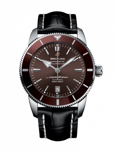 Breitling Superocean Heritage II 46 Stainless Steel / Bronze / Bronze / Croco / Pin AB202033/Q618/760P/A20BA.1