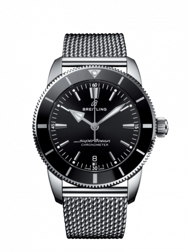 Breitling Superocean Heritage II B20 Automatic 44 Stainless Steel / Black / Bracelet AB2030121B1A1