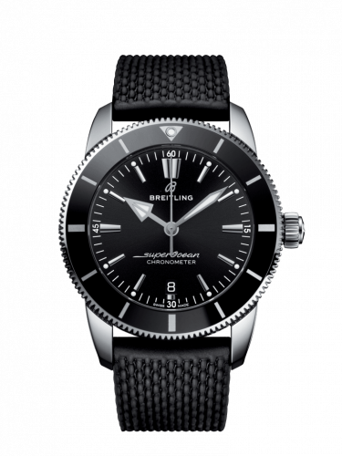 Breitling Superocean Heritage II B20 Automatic 44 Stainless Steel / Black / Rubber / Folding AB2030121B1S1