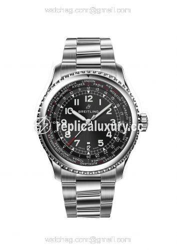 Breitling Navitimer 8 43 Unitime Stainless Steel Prototype AB352113