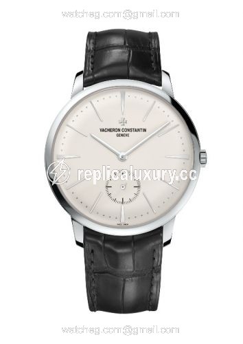 Vacheron Constantin Patrimony 42mm White Gold / Silver 1110U/000G-B086