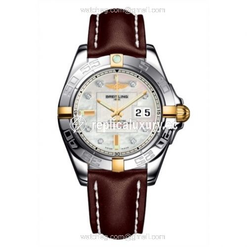 Breitling Galactic 41 B49350L2A704431X