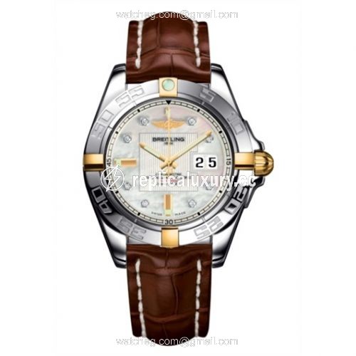 Breitling Galactic 41 B49350L2A704722P