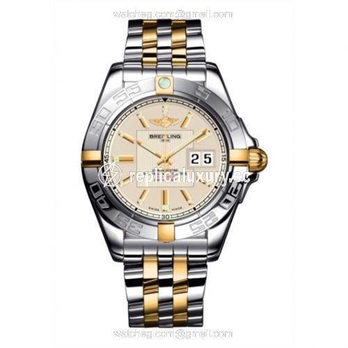 Breitling Galactic 41 B49350L2G700366D