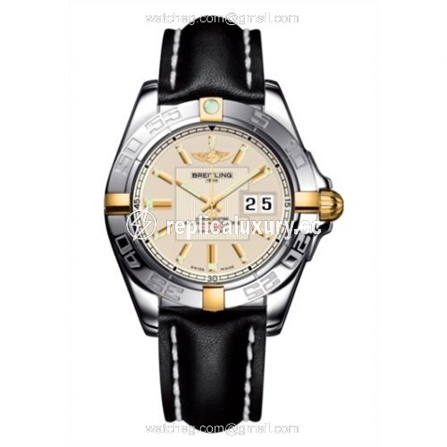 Breitling Galactic 41 B49350L2G700428X