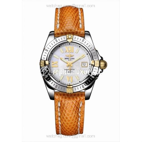 Breitling Cockpit Lady MOP / Teju B7135612.A662