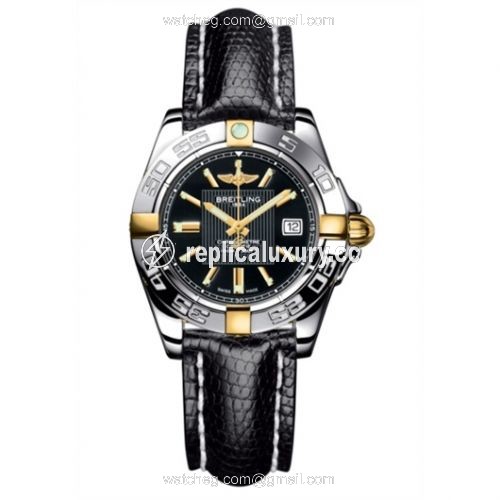 Breitling Galactic 32 Two Tone Black / Teju B71356L2.BA11.123Z